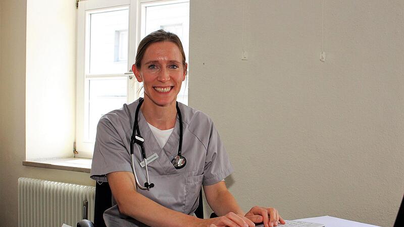 Dr. Frauke Kosteletzky &uuml;bernimmt die Hausarzt-Praxis von   Dr. Holger Haller in M&uuml;hlhausen.