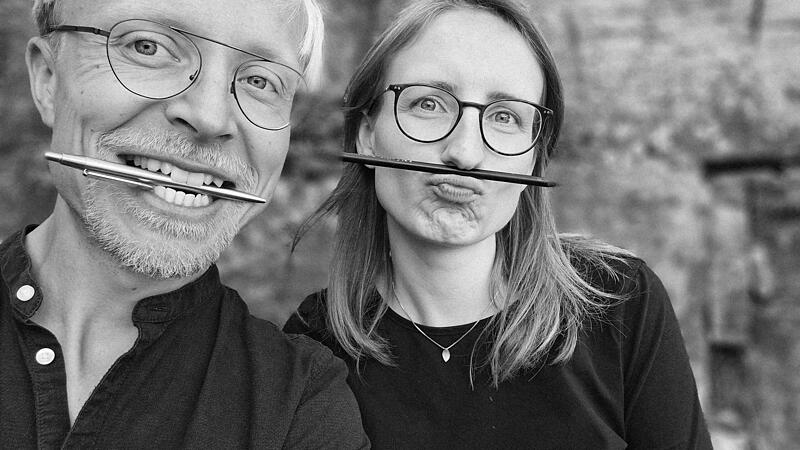 Veronika und Alexander Reu&szlig;