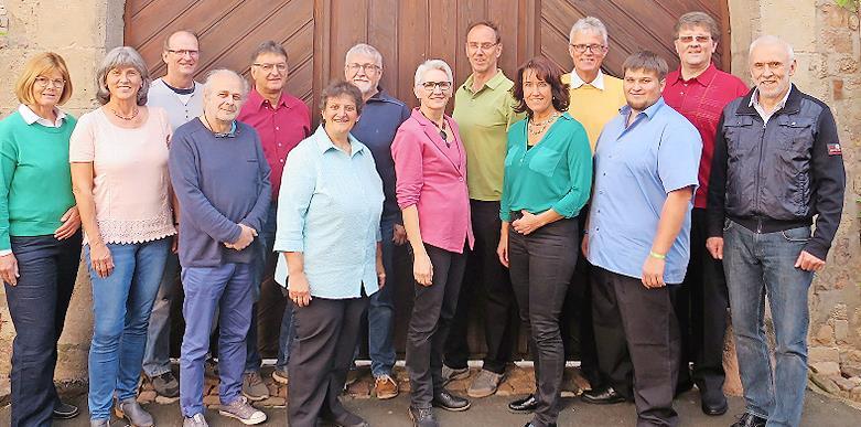 Das Hammelburger Ensemble Sing&rsquo;n Swing tritt zum ersten Mal im B&uuml;rgerhaus auf.