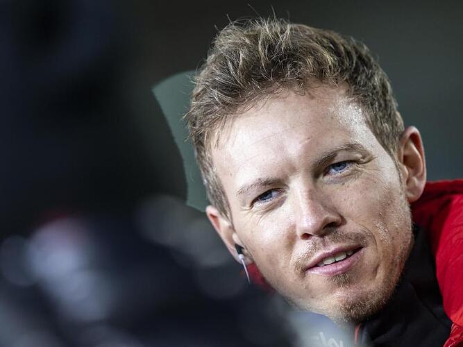 Nagelsmann Lobt Talent Asp Jensen