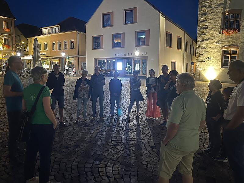 Tour durch Hammelburg