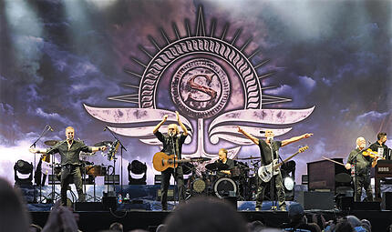 Santiano in CoburgOpen-Air-Sommer: Santiano in Coburg Santiano in CoburgOpen-Air-Sommer: Santiano in Coburg