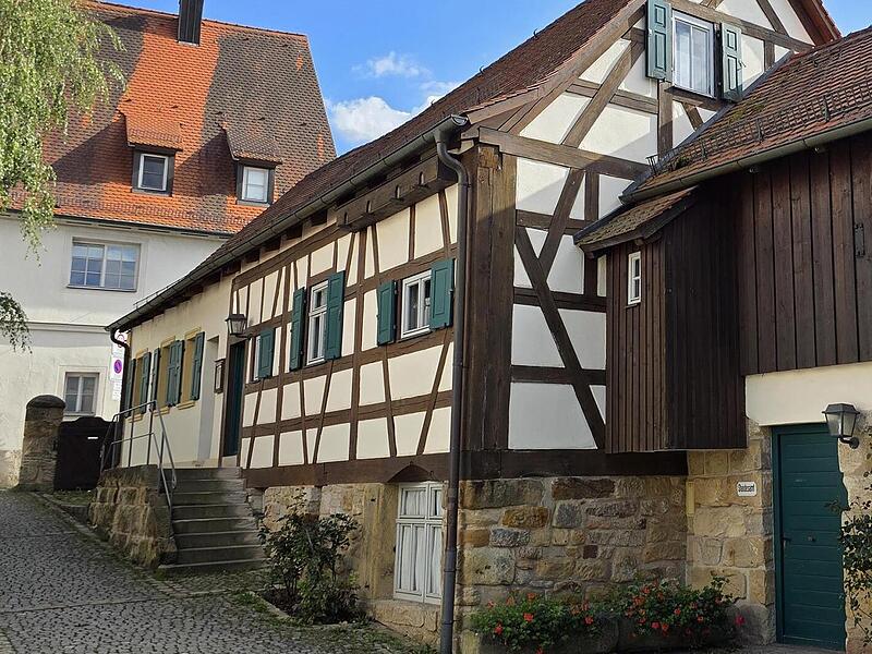 In der Fischergasse in Hallstadt soll das Museum von Paul Maar entstehen.