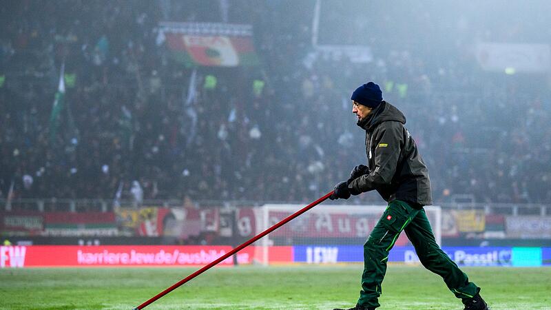 Schnee und Bundesliga