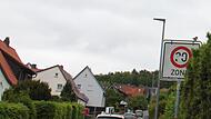 Die Straße „Am Klentsch“ in Lichtenfels ist eine von mehreren Straßen, die zur gleichnamigen Siedlung zählen.