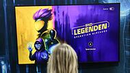 Computerspielemesse Gamescom - BND Stand