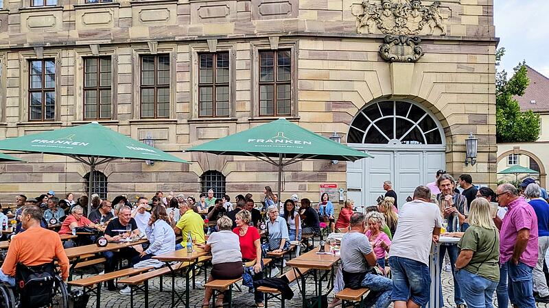 Rathausplatz Bad Kissingen