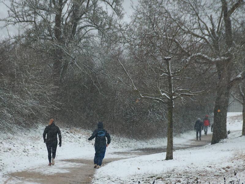 WintersportSchnee im Staffelsteiner Land