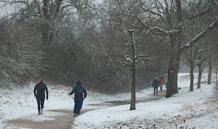 WintersportSchnee im Staffelsteiner Land