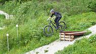 3000 Quadratmeter bieten jede Menge Spaß und Adrenalin für Mountainbiker.Forchheim & Fränkische Schweiz 3000 Quadratmeter bieten jede Menge Spaß und Adrenalin für Mountainbiker.Forchheim & Fränkische Schweiz