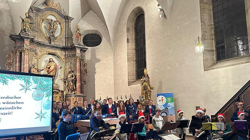 Adventsmarkt Oberleichtersbach