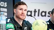 Handball EM - Pressekonferenz vor Spiel gegen Spanien