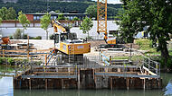 Bauarbeiten Sägmühlsteg EbermannstadtForchheim & Fränkische Schweiz Bauarbeiten Sägmühlsteg EbermannstadtForchheim & Fränkische Schweiz