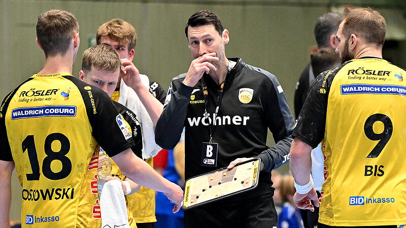 HSC-Trainer Anel Mahmutefendic (hier im Spiel beim Bergischen HC) warnt vor der Qualit&auml;t des TuS N-L&uuml;bbecke.