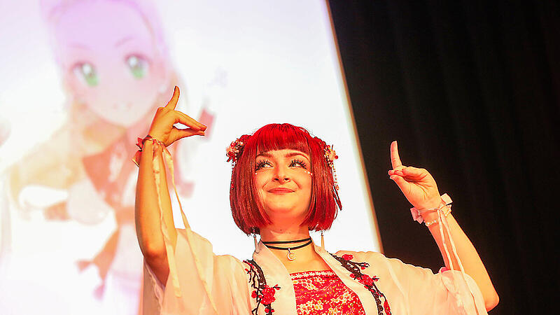 Die Stellaris Dance Group begeisterte die Zuschauer.