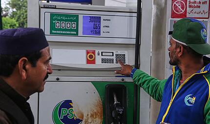 Iran-Krieg - Spritpreise in Pakistan