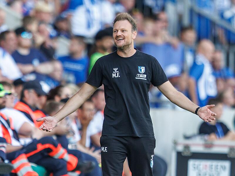 1. FC Magdeburg - SpVgg Greuther Fürth