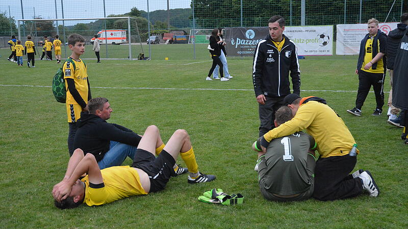 Relegation im  Fußballkreis Rhön