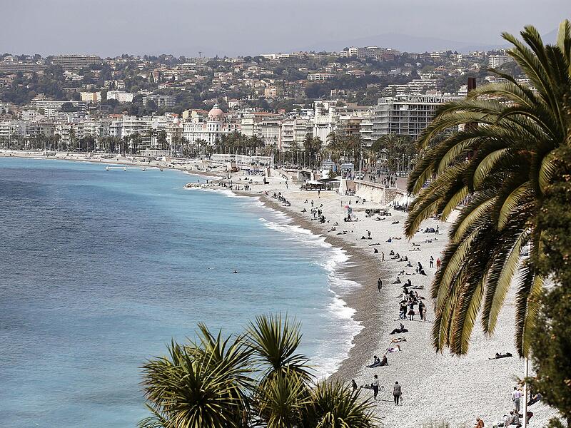 An der C&ocirc;te d&rsquo;Azur war vergangenes Jahr wieder mehr Russisch zu h&ouml;ren.