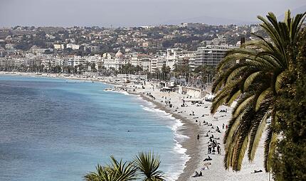 An der Côte d’Azur war vergangenes Jahr wieder mehr Russisch zu hören. An der Côte d’Azur war vergangenes Jahr wieder mehr Russisch zu hören.