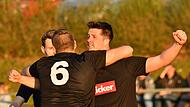 Jubelt die SG Michelau/Schwürbitz, die in der abgelaufenen Kreisklassensaison von Markus Hornun (rechts, 25 Treffer und 14 Torvorlagen) angeführt wird, auch in der Relegation gegen den SCW Obermain?