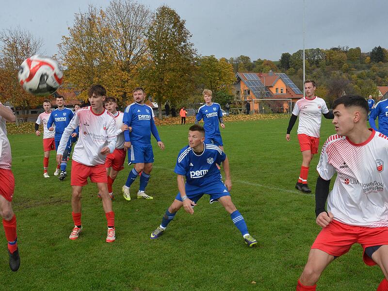 Die Spiele der A-Klasse Rhön 1