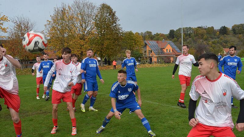 Die Spiele der A-Klasse Rh&ouml;n 1