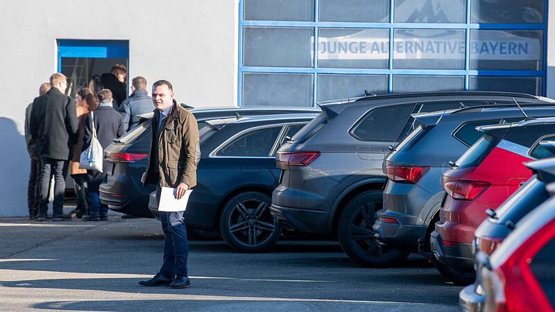 Geplante Gründung der AfD-Jugend Bayern Geplante Gründung der AfD-Jugend Bayern