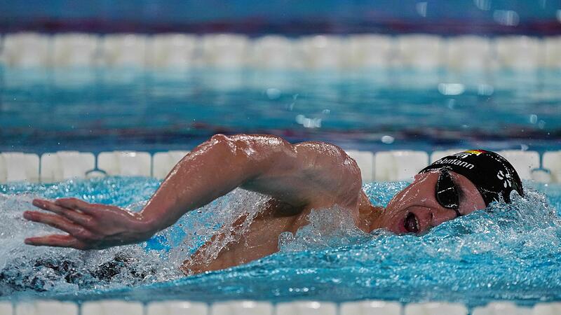 Schwimm-EM in Paris Schwimm-EM in Paris