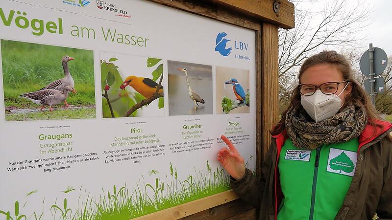 Miriam V&ouml;lkel: "Der Graureiher wird volkst&uuml;mlich auch gerne als Fischreiher bezeichnet."