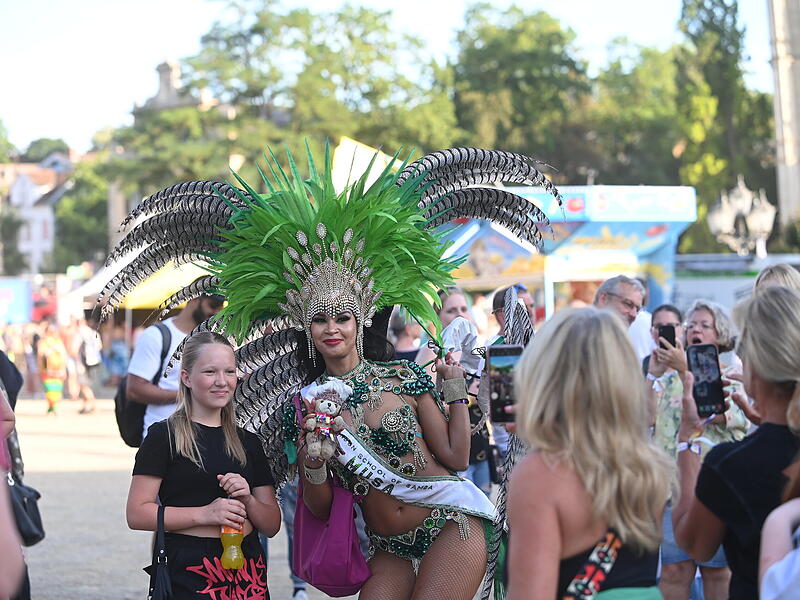 Samba-Festival 2023 in Coburg