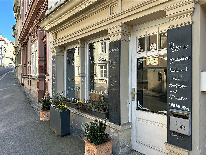 Italienisches Restaurant in Coburg