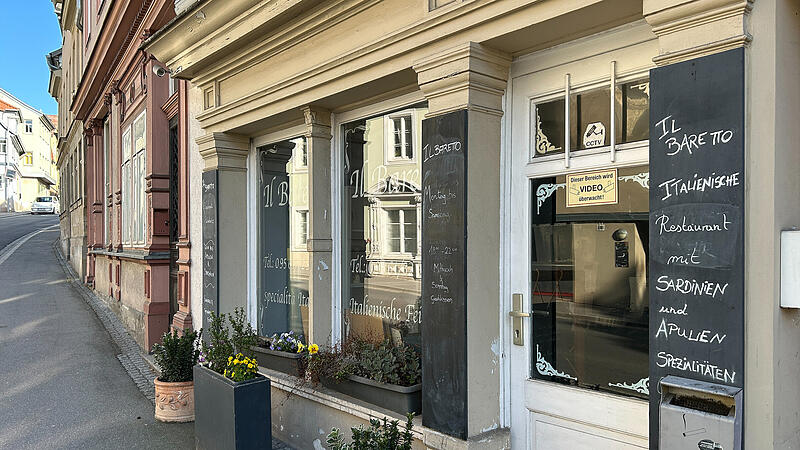 Italienisches Restaurant in Coburg