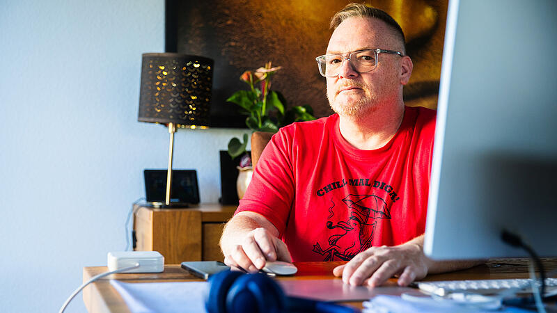 Der Bischberger Peter Beckmann hat eine Ausschreibungsplattform f&uuml;r Kraftstoff an Betriebstankstellen entwickelt.