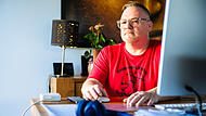 Peter Beckmann Der Bischberger Peter Beckmann hat eine Ausschreibungsplattform für Kraftstoff an Betriebstankstellen entwickelt.