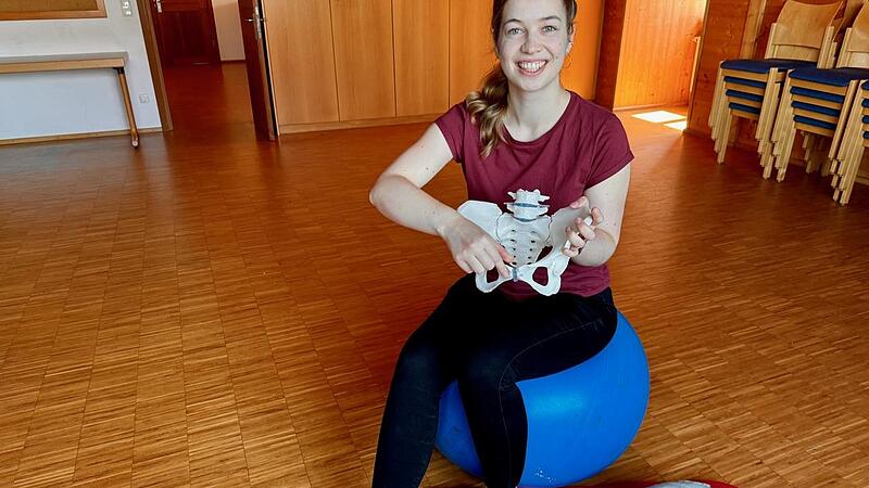 Henrike Schulz ist die neue Hebamme für Großenseebach. Henrike Schulz ist die neue Hebamme für Großenseebach.