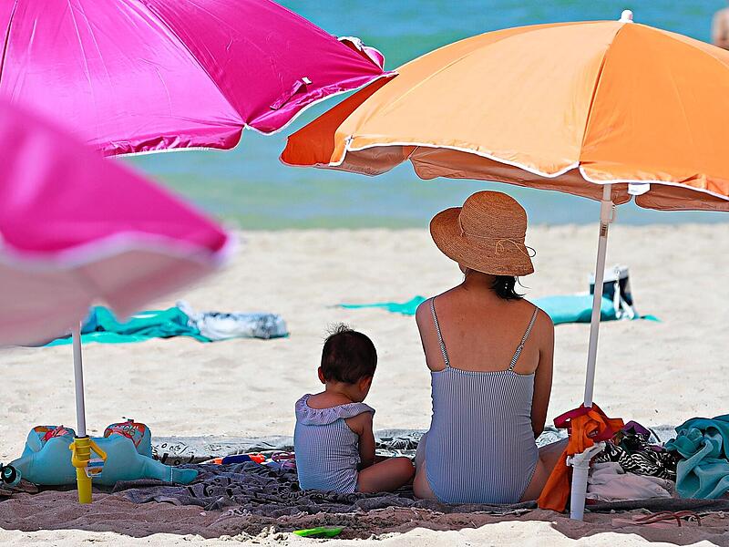 UV-Strahlung ist für die Haut gefährlich.dpa/Archiv UV-Strahlung ist für die Haut gefährlich.dpa/Archiv