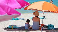 UV-Strahlung ist für die Haut gefährlich.dpa/Archiv UV-Strahlung ist für die Haut gefährlich.dpa/Archiv