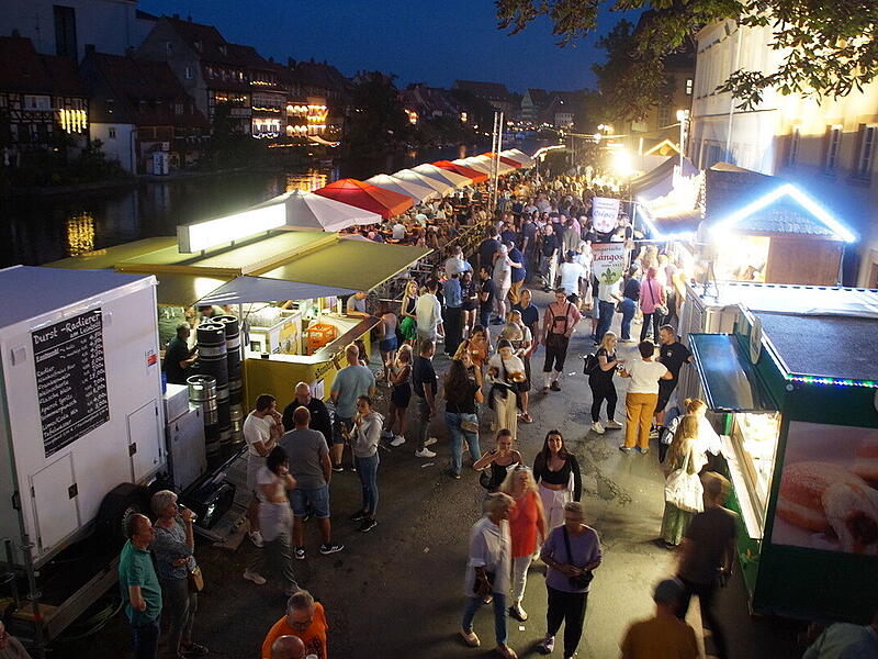 Eindrücke von der Sandkerwa 2022Die Bamberger Sandkerwa in Bildern