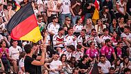 Public Viewing Deutschland gegen Schweiz in Herzogenaurach
