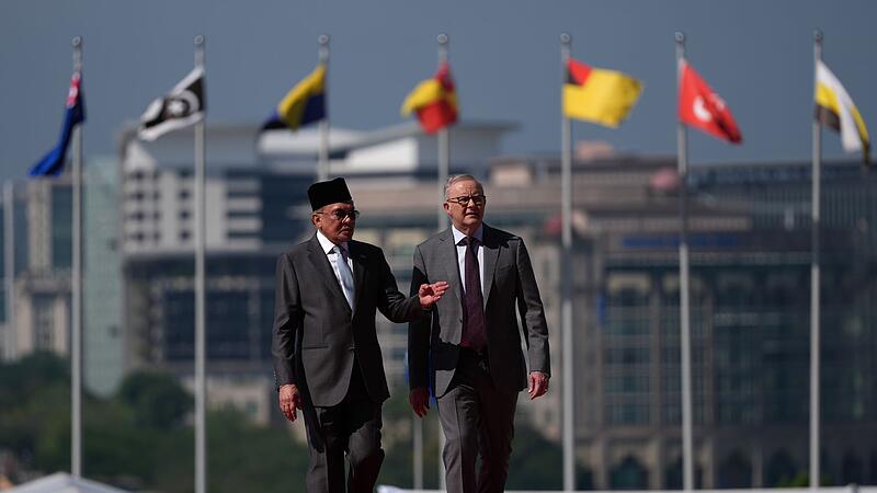 Australiens Premierminister Albanese in Malaysia