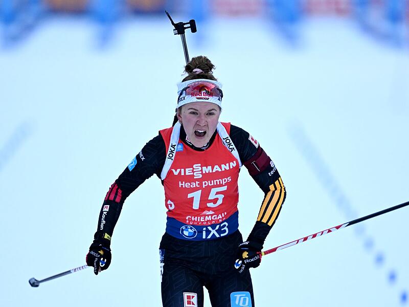 Biathlon: Weltcup in Ruhpolding
