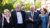 Bundespräsident besucht Bayreuther Festspielen Bundespräsident besucht Bayreuther Festspielen