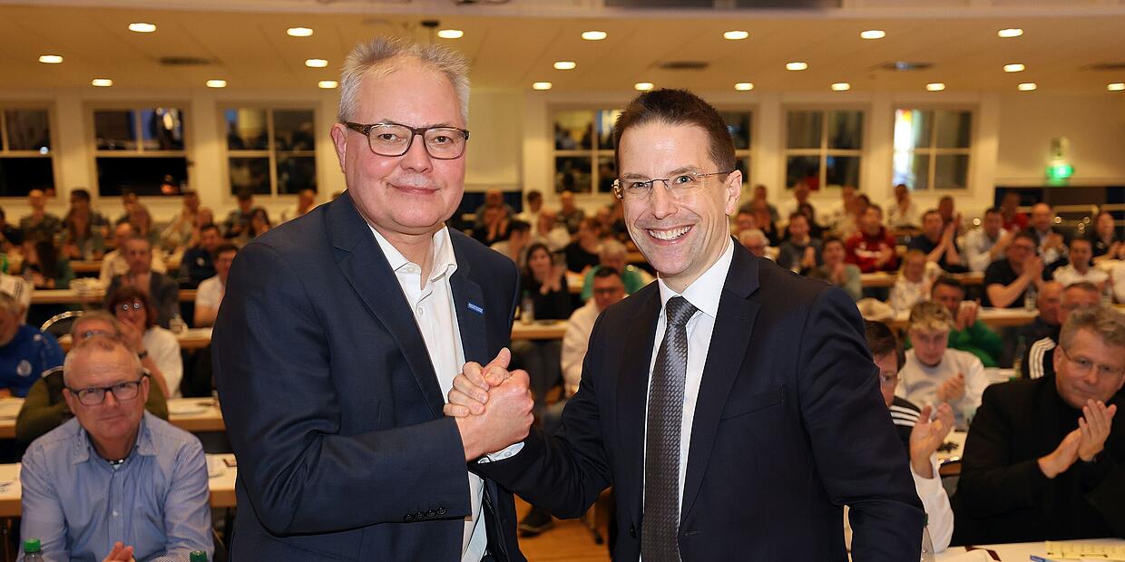 BFV President: Club and Fürth in the Champions League?