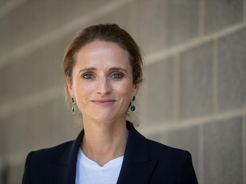 Die Chefin des Startup-Verbands, Verena Pausder