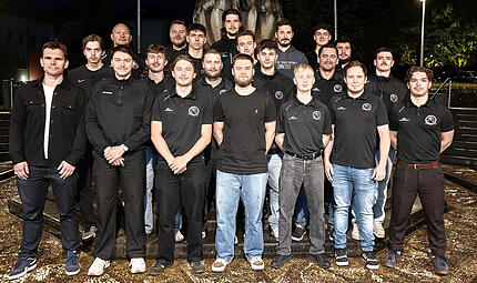 Das ist der Kader der Ha&szlig;furter Hawks in der Saison 2026/27 (unvollst&auml;ndig) mit Trainer Milan Mazanec.