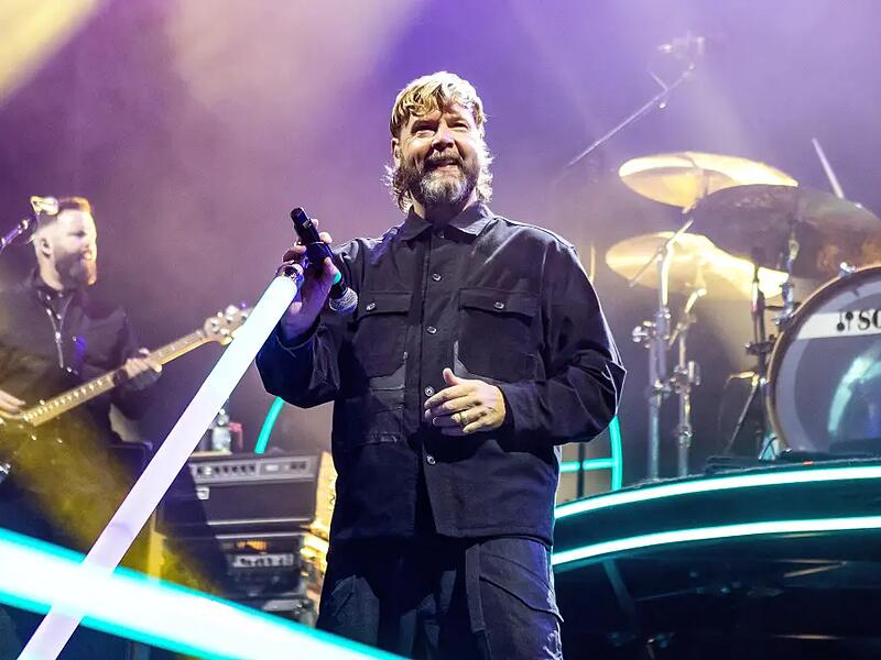 So sch&ouml;n war es bei Rea Garvey in Bad Kissingen.