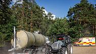Waldbrand im Bereich Holzhammer Waldbrand im Bereich Holzhammer