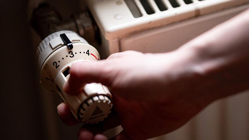 Heizk&ouml;rper und Heizthermostat