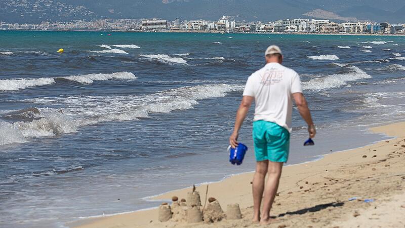 Strandtag auf Mallorca